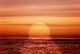 Beautiful Sea Sunset Wall Decal