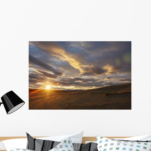 Great Kobuk Sand Dunes Wall Decal