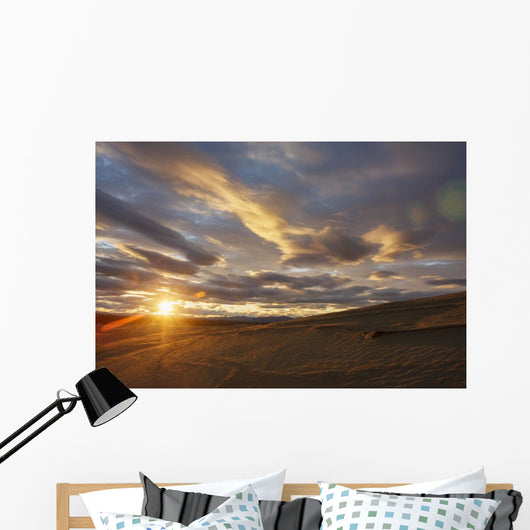 Great Kobuk Sand Dunes Wall Decal