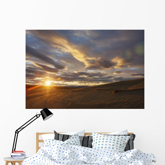 Great Kobuk Sand Dunes Wall Decal