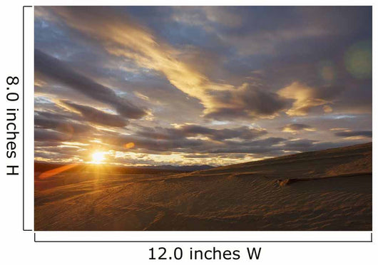 Great Kobuk Sand Dunes Wall Decal