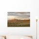 The Great Kobuk Sand Dunes Under An Arctic Midnight Sunset Wall Mural