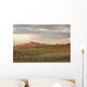 The Great Kobuk Sand Dunes Under An Arctic Midnight Sunset Wall Mural