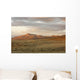 The Great Kobuk Sand Dunes Under An Arctic Midnight Sunset Wall Mural