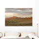 The Great Kobuk Sand Dunes Under An Arctic Midnight Sunset Wall Mural