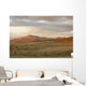 The Great Kobuk Sand Dunes Under An Arctic Midnight Sunset Wall Mural