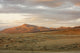 The Great Kobuk Sand Dunes Under An Arctic Midnight Sunset Wall Mural