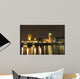 Big Ben and Parliament London at Night Wall Mural