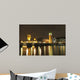 Big Ben and Parliament London at Night Wall Mural