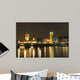 Big Ben and Parliament London at Night Wall Mural
