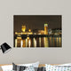 Big Ben and Parliament London at Night Wall Mural