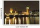 Big Ben and Parliament London at Night Wall Mural