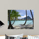 Hammock in Bora-bora Wall Mural