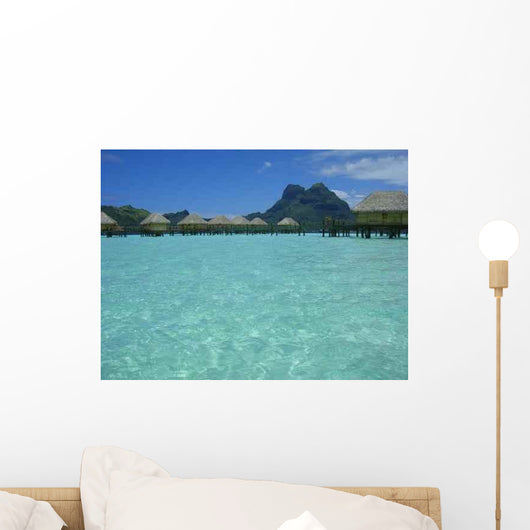 Lagon Bora-bora Wall Decal