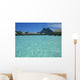 Lagon Bora-bora Wall Decal