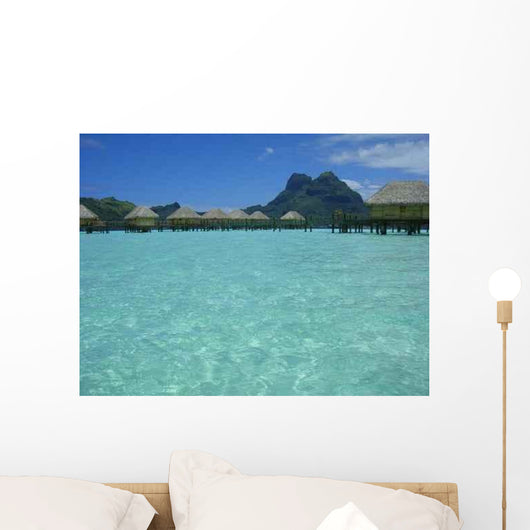 Lagon Bora-bora Wall Decal