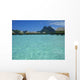 Lagon Bora-bora Wall Decal