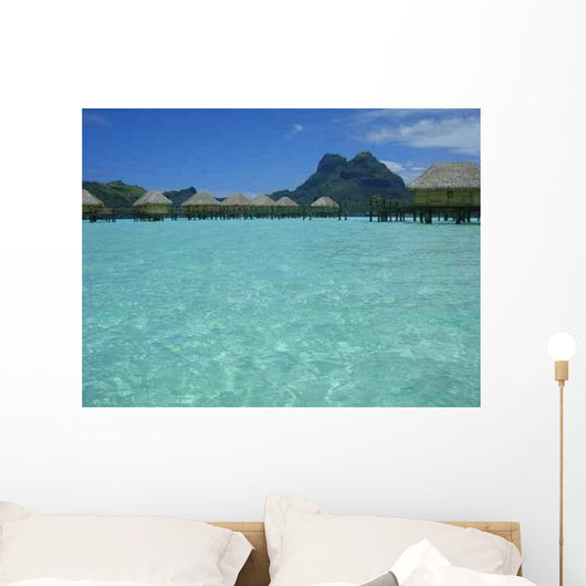 Lagon Bora-bora Wall Decal