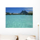 Lagon Bora-bora Wall Decal