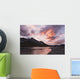 The Noatak River At Sunset, Brooks Range, Arctic Alaska, Summer Wall Mural
