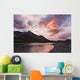 The Noatak River At Sunset, Brooks Range, Arctic Alaska, Summer Wall Mural