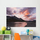The Noatak River At Sunset, Brooks Range, Arctic Alaska, Summer Wall Mural