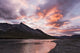 The Noatak River At Sunset, Brooks Range, Arctic Alaska, Summer Wall Mural