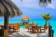 Cafe Beach Wall Decal