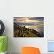 Switzerland, Lavaux Unesco World Heritage region, Vineyards Wall Mural