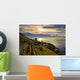 Switzerland, Lavaux Unesco World Heritage region, Vineyards Wall Mural