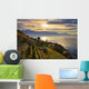 Switzerland, Lavaux Unesco World Heritage region, Vineyards Wall Mural