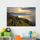Switzerland, Lavaux Unesco World Heritage region, Vineyards Wall Mural