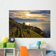 Switzerland, Lavaux Unesco World Heritage region, Vineyards Wall Mural