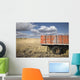 Weather-Beaten Farm Truck In Field Wall Mural