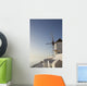 Greece, Windmill Wall Mural