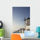 Greece, Windmill Wall Mural