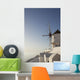 Greece, Windmill Wall Mural