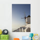 Greece, Windmill Wall Mural