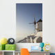 Greece, Windmill Wall Mural