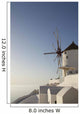 Greece, Windmill Wall Mural