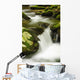 Water cascading Wall Mural