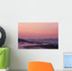 Sunrise as seen Wall Mural