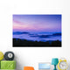 Sunrise as seen Wall Mural