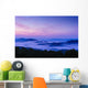 Sunrise as seen Wall Mural