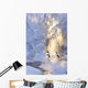 Snowman Couple Standing Next Wall Decal 2