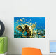 Yellow Coral with Orange