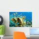 Yellow Coral with Orange