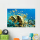 Yellow Coral with Orange