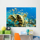 Yellow Coral with Orange