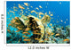 Yellow Coral with Orange